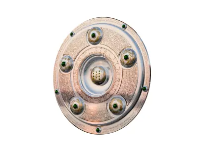  Bundesliga Trophy - German league Trophy  3D model