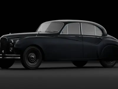 Jaguar Mark VII 3D model