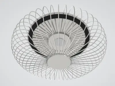 LAMP for AR and VR -  PBR - GLB - GLTF - OBJ - fBX - 3dsMax Low-poly 3D model