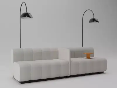 Sofa BOB 3D Model - Bla Station  3D model