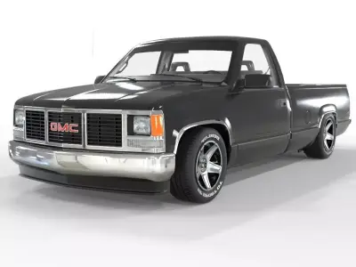 1995 GMC Sierra 1500 3D model