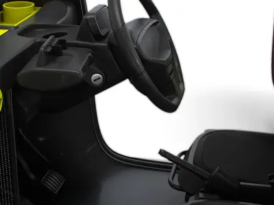 Vauxhall Rocks e HQ Interior 2025 3D model