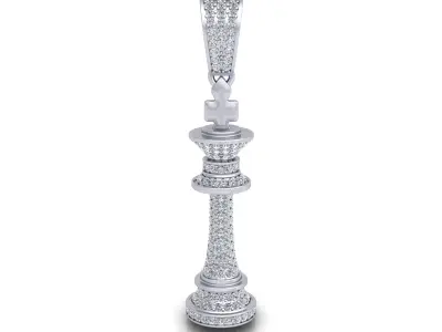 Luxury Fancy Pendents 3D print model