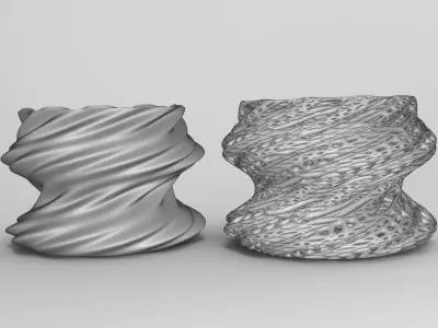 Vase Voronoi 15 3D print model