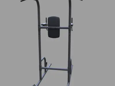 Weider Power Tower 3D model