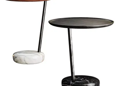 Lupino side table  By Bonaldo 3D model