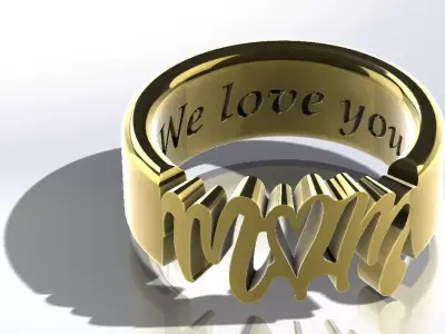 moms gift Free 3D print model