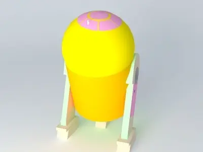 Star Wars R2D2 Free 3D model