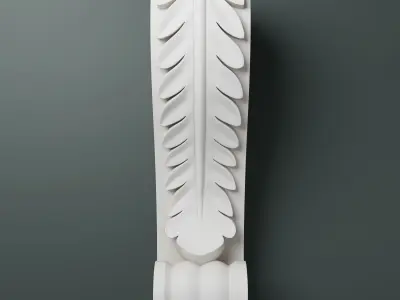 Corbel 001 - Classical 3D model