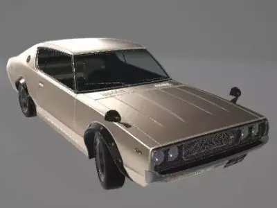 DATSUN GT1972 3D model