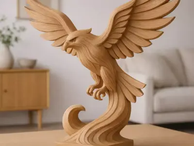 Aquilume Ascendant 3D print model