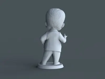 Boss Baby 3D print model 2 3D print model
