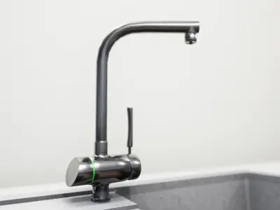 Sink and faucet UE4 3D model