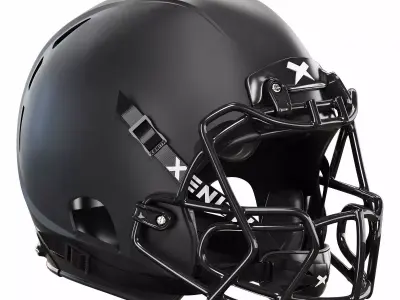 Xenith x2e helmet 3D model