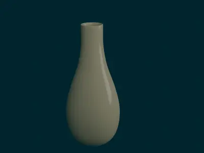 Pottery vase 3D model