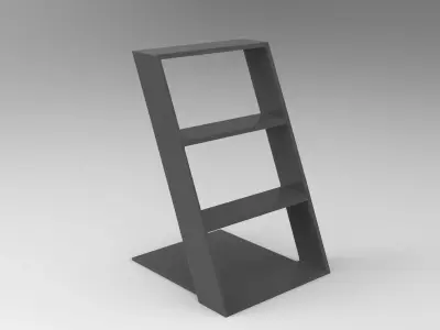 Kuki Ladder Low-poly 3D model