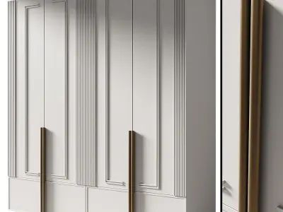 wardrobe 106 3D model