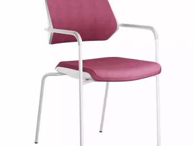 Steelcase QiVi Chair 3D model