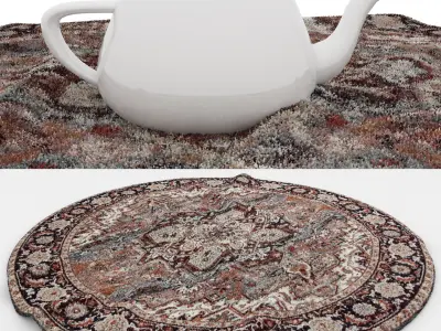 Rugs No 511 Low-poly 3D model