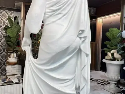 Large-Scale 3D Printed Sculpture 3D print model