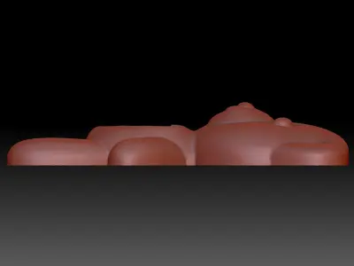 Bear Heart  3D print model purchase