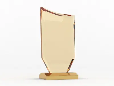  Glass Trophy 3D model