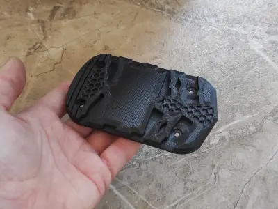 HEAD Ski Boot Heel Toe Set for Vector Evo Nexo Lyt 3D print model