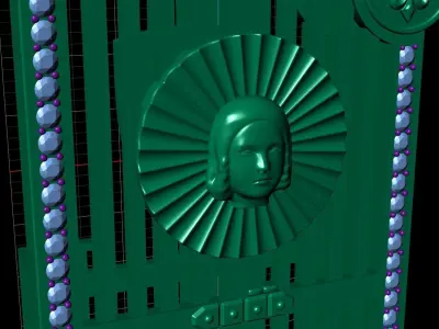 Lighters Dupont 3D model