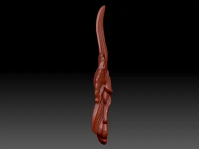 Orchid 3D print model