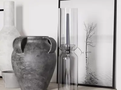 Decoration Set 30 101CPH 3D model