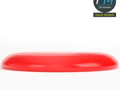 Flying disc 3D model