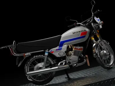 Honda H100S CDI 3D model