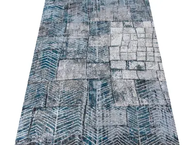 Rug Set 1905 3D model