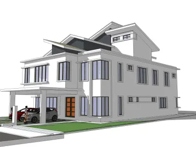 Banglow09 3D model