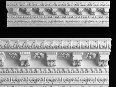 Cornice Arkada K-135 3D model