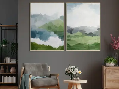 Photo Frame 278 Low-poly 3D model