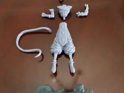 Bills Dragon Ball Super 3D print model