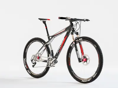 Bike Kross Level B  3D model