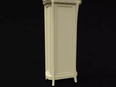 wardrobe for bedroom 3D model