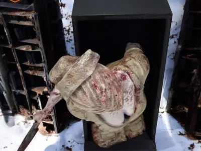 Silent Hill - Nurse - Book Nook 3D print model