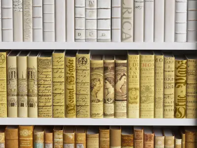 Classic Books 65 3D model