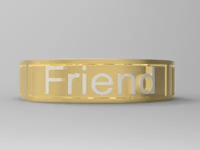 Friend Kada 3D print model