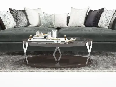  The Sofa and Chair Company  RICHMOND Sofa 3D model