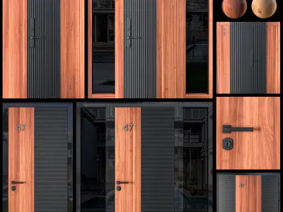 DC door vol08 3D model
