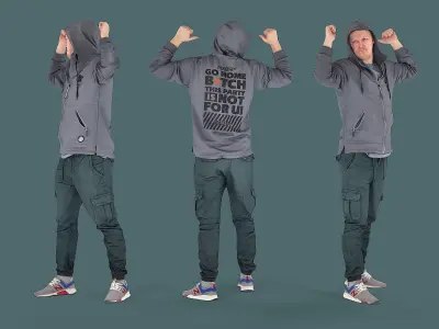 This Party Is Not For You 3D model