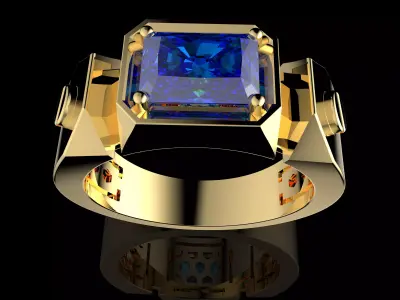 Gold N1549 3D print model