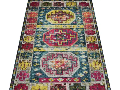 Rug Set 1552 3D model