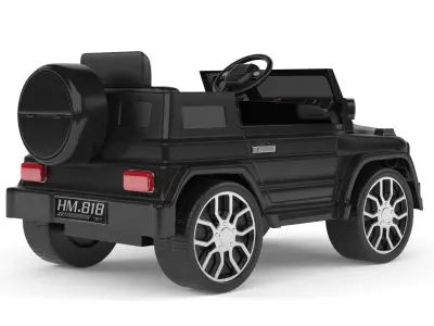 Electric Car for Kid 3D model