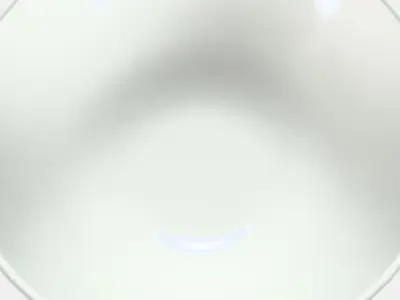 FARGKLAR Bowl 1 Low-poly 3D model