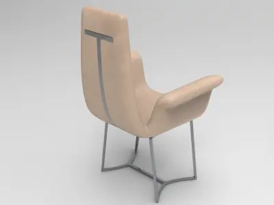Somnia Chair 3D model